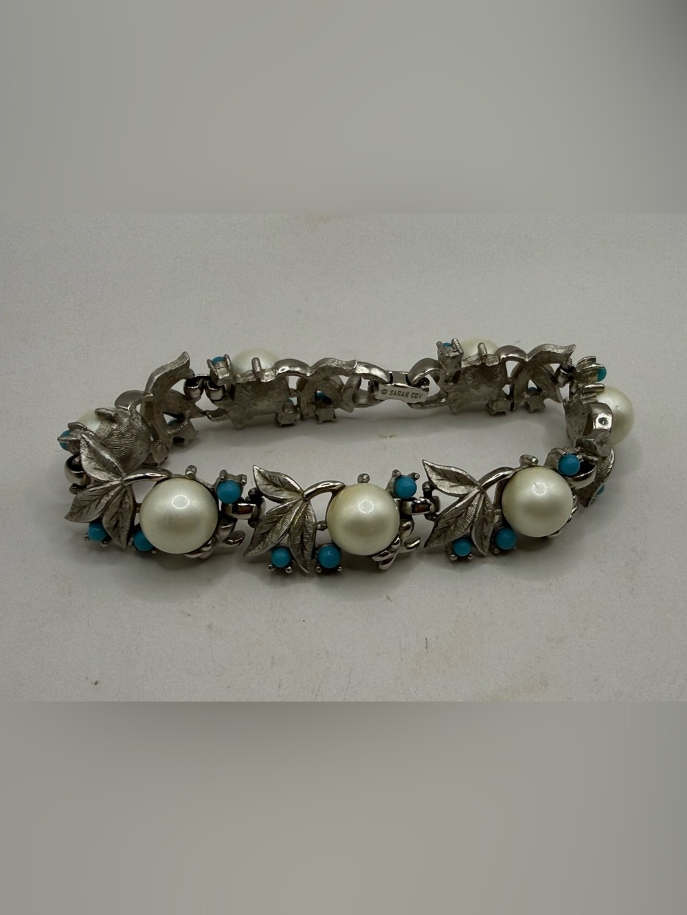 Bracelet Sarah Coventry "Alaskan Summer" bracelet,